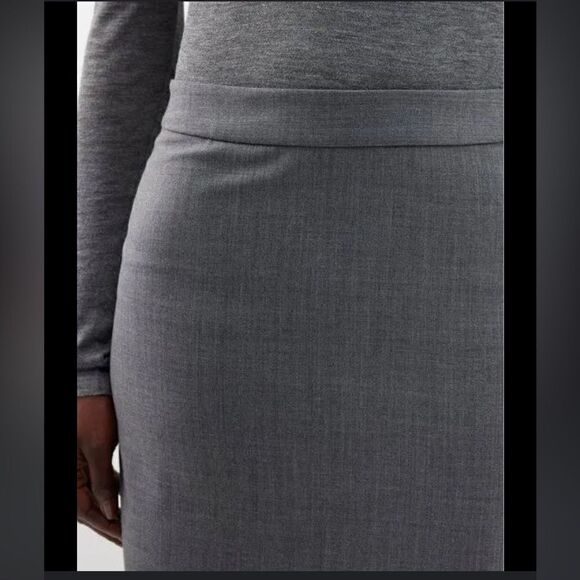 Nili Lotan | NWTs Virgin Wool Pippa Skirt Size 10 - Picture 4 of 11